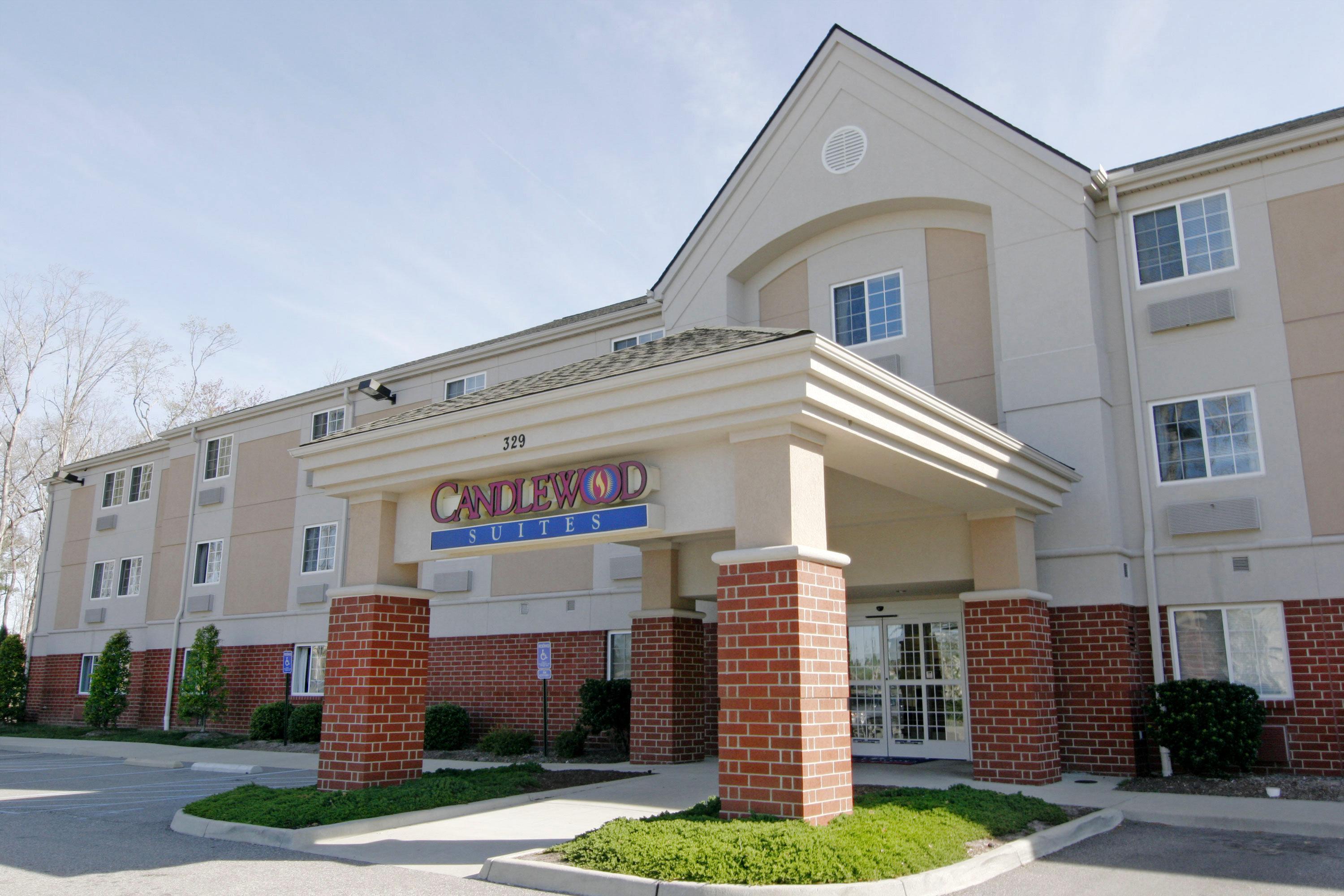 Candlewood Suites Newport News-Yorktown By Ihg Exteriör bild