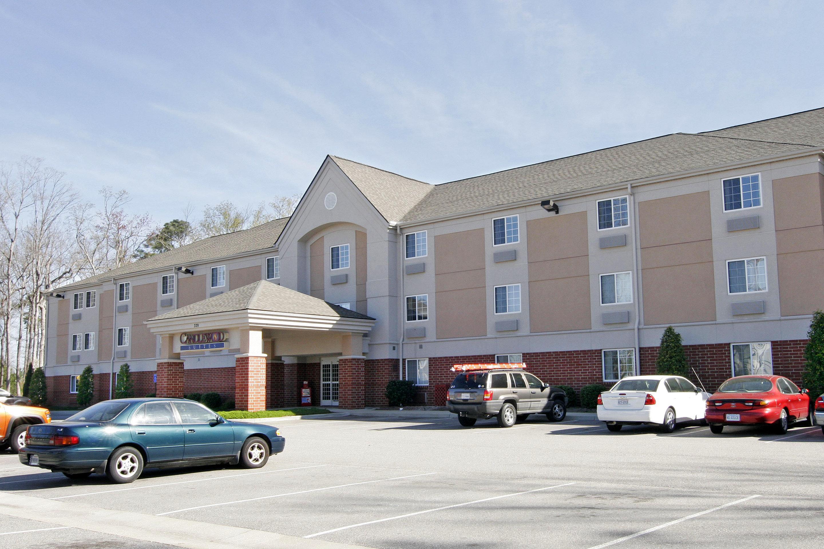 Candlewood Suites Newport News-Yorktown By Ihg Exteriör bild